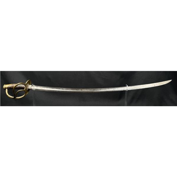 Civil War W. Chelmsford M1860 Light Cavalry Sword