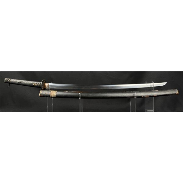 17th Century Shinto Period Japanese Samurai Sword