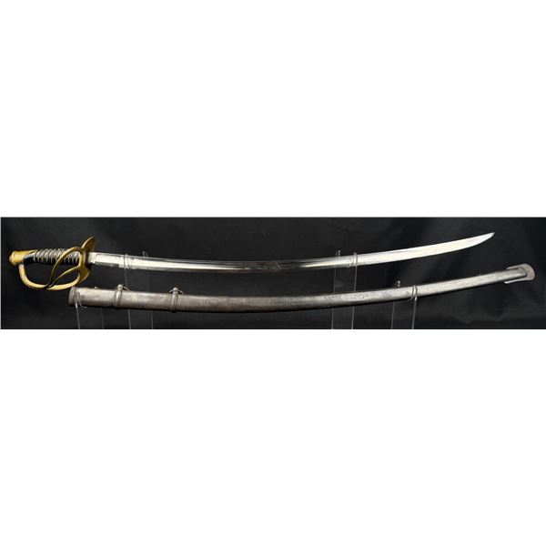 Civil War M1860 Light Cavalry Sword