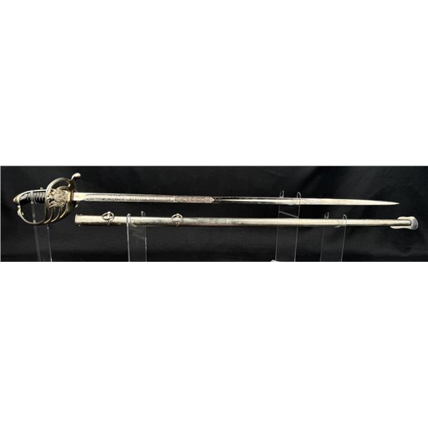 Ecuador National Police Presentation Sword