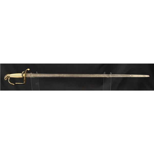 M1821 American Five Ball Eagle Head Sword