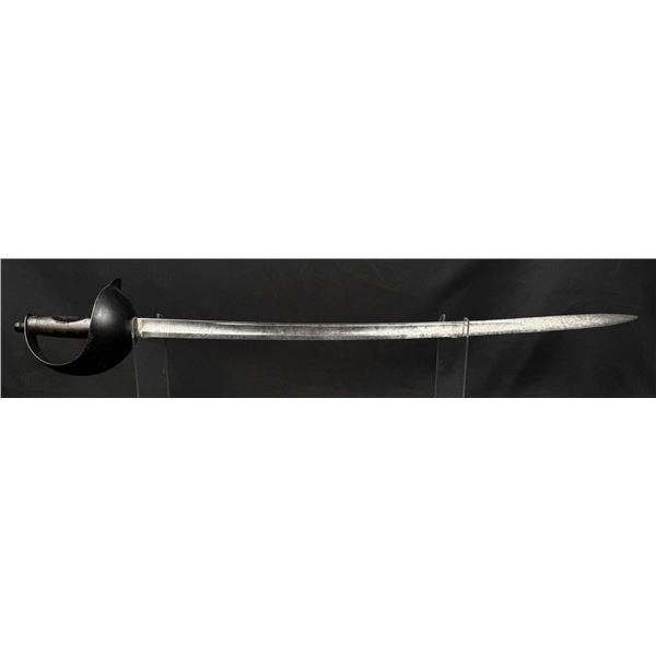 Civil War Confederate Altered M1850 Sword