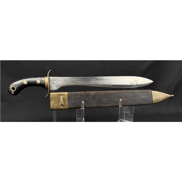 Swedish M1848 Fascine Knife Pioneer Sword