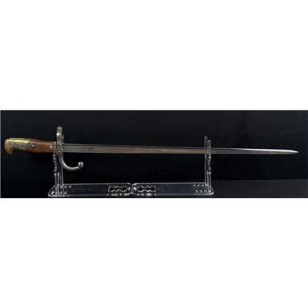 French Model 1874 Gras Bayonet