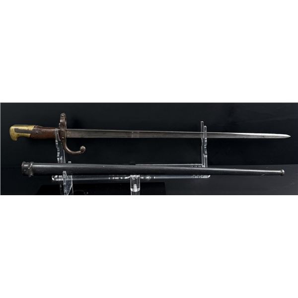 French Model 1874 Gras Bayonet