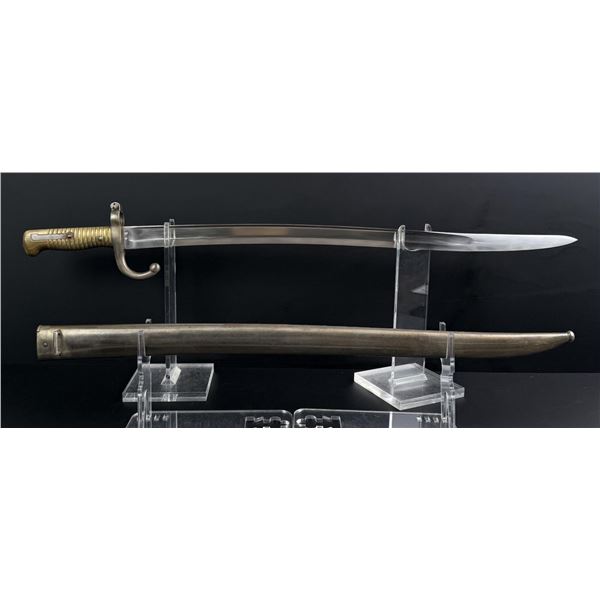 French M1866 Chassepot Sword Bayonet