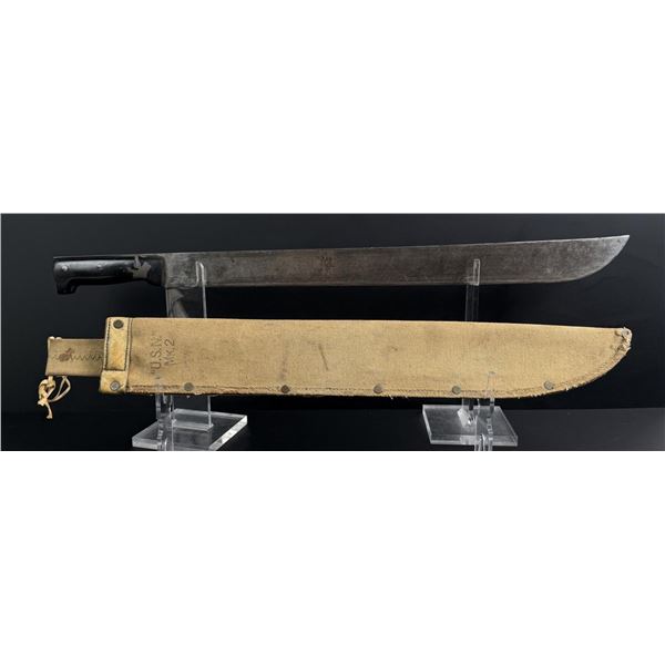 WW2 USN US Navy MK2 Machete