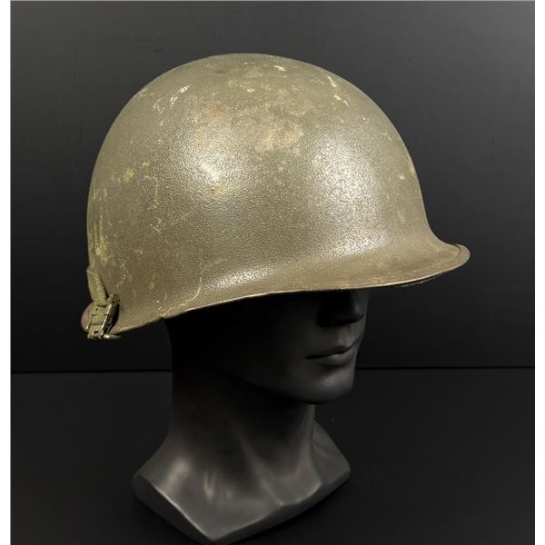 WW2 Rear Seam M1 US Army Helmet