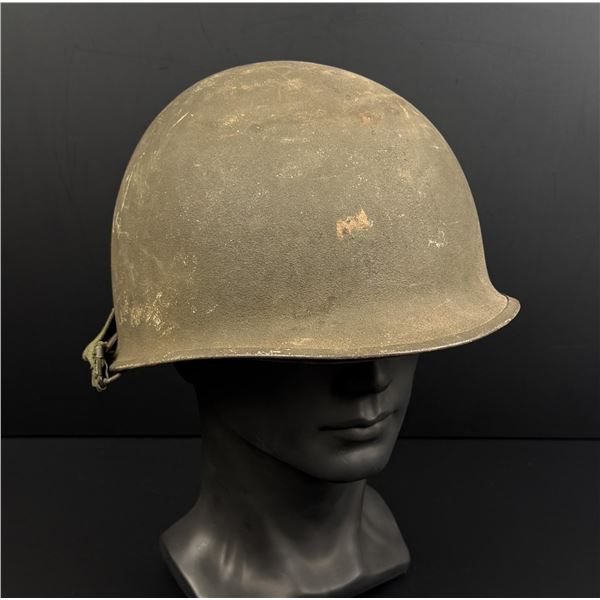 Vietnam War Rear Seam M1 US Army Helmet