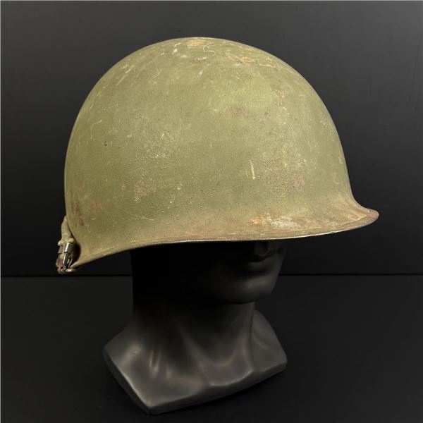 Vietnam War Rear Seam M1 US Army Helmet