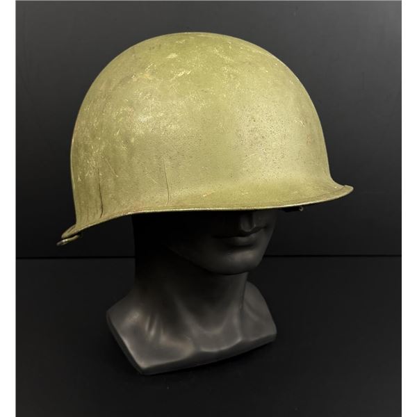 Vietnam War Rear Seam M1 US Army Helmet