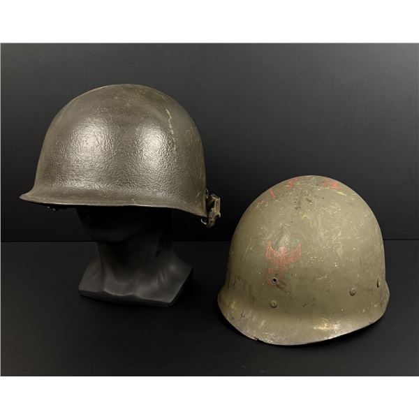 WW2 Rear Seam M1 US Army Helmet