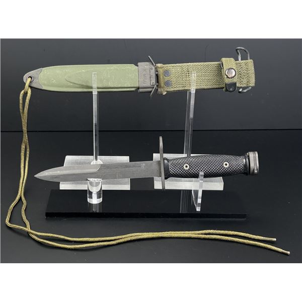 Vietnam War M7 BOC M16 Bayonet
