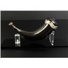 Image 1 : Native American Indian Buffalo Powder Horn