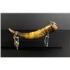 Image 1 : Early American Frontier Powder Horn