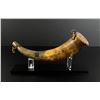 Image 1 : Early American Frontier Powder Horn