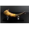 Image 2 : Early American Frontier Powder Horn