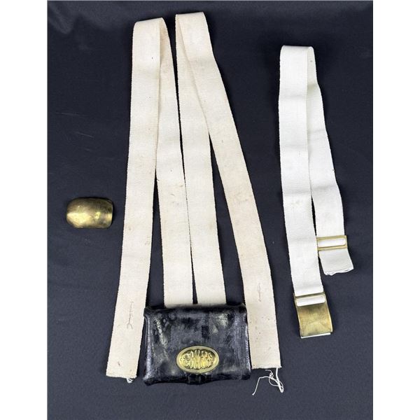Civil War Georgia Military Academy Equipment