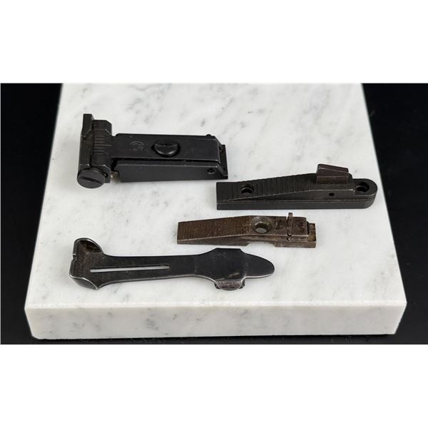 Collection of Front and Rear Rifle Sights