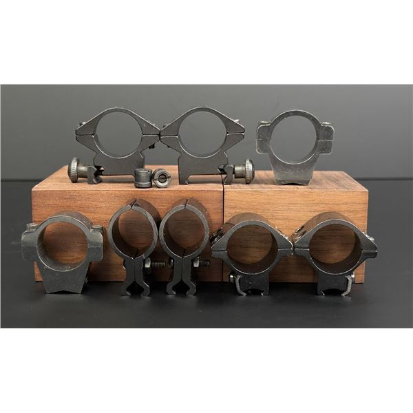 Collection of Millett Scope Rings
