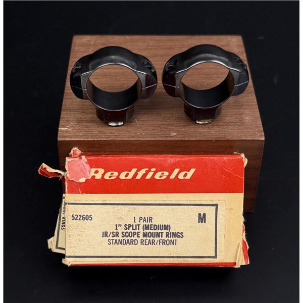 Redfield 522605 JR SR Scope Rings