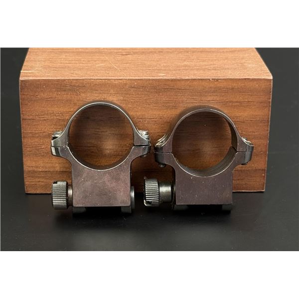 Ruger Rifle Scope Rings