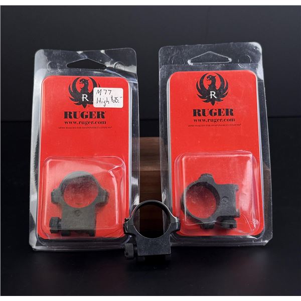 Ruger Rifle Scope Rings