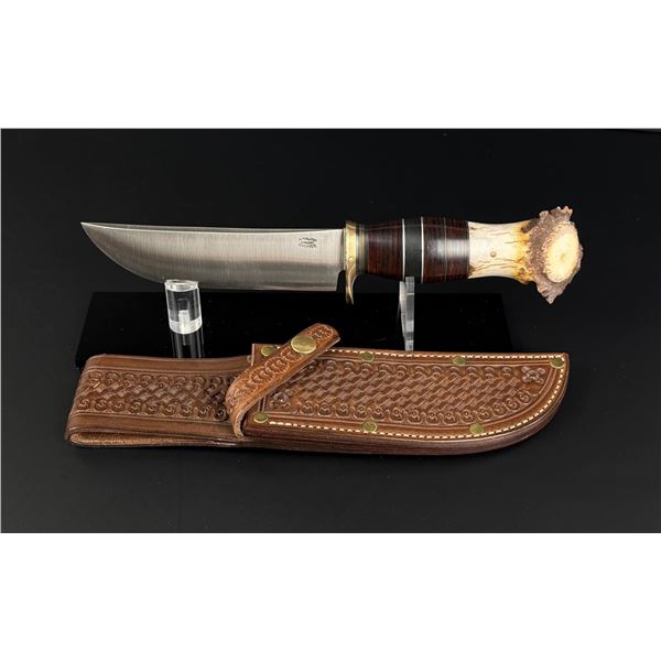Mike Malosh Scagel Custom Made Knife
