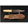 Image 1 : Montana Native American Indian Made Knife
