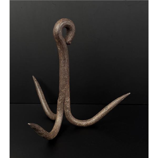 Hand Forged Bear or Wolf Trap Drag