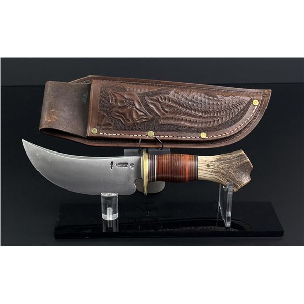 James Behring Jr. Missoula Montana Custom Knife