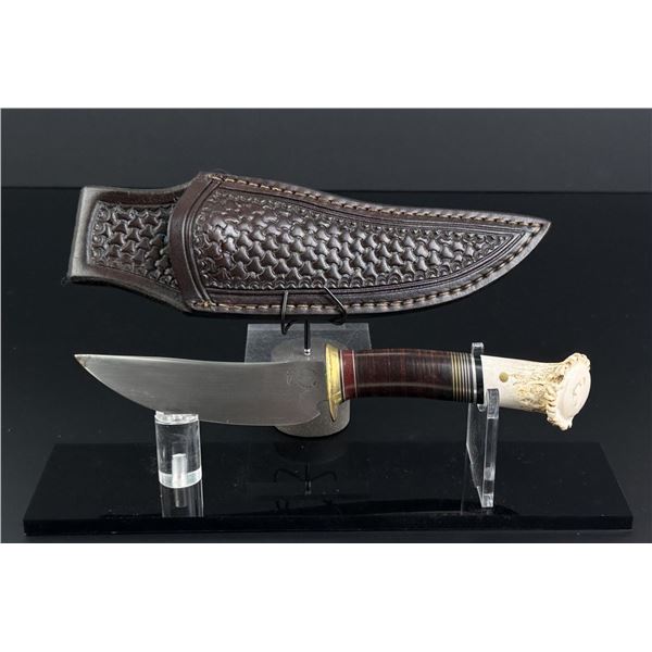 Jerry Van Eizenga Scagel Style Fighting Knife