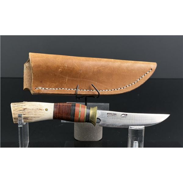 Mike Malosh Scagel Custom Made Knife