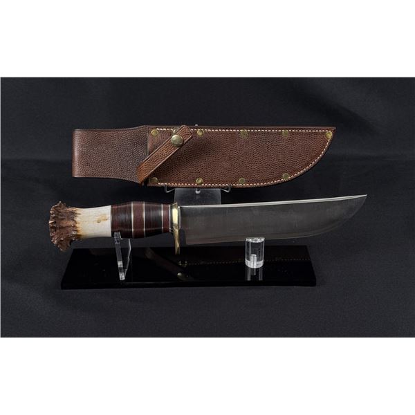 Mike Malosh Scagel Custom Made Knife