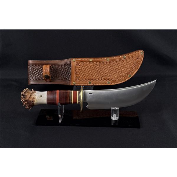 James Behring Jr. Missoula Montana Custom Knife