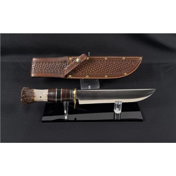 Mike Malosh Scagel Custom Made Knife