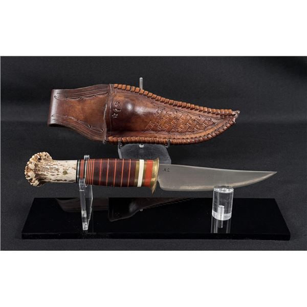 Doug Noren Scagel Custom Made Knife