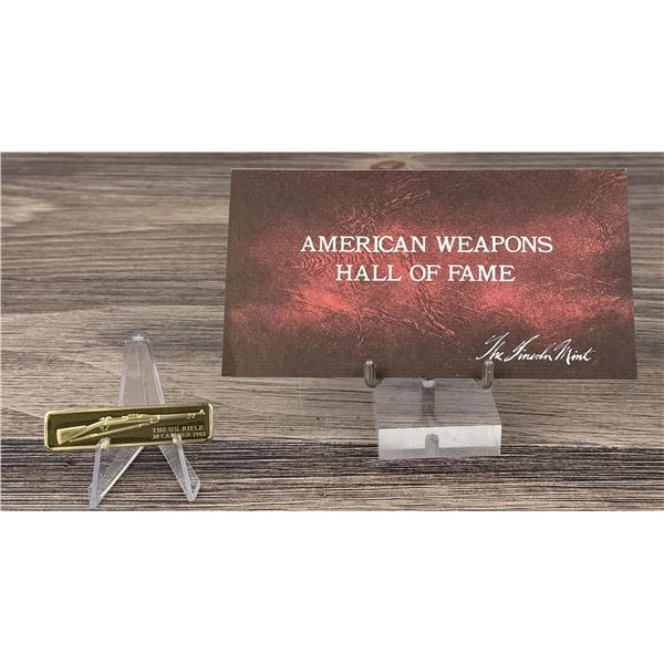 Lincoln Mint 1oz Sterling Silver Bar