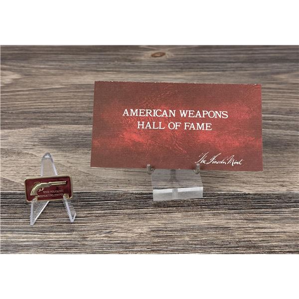 Volcanic Repeating Pistol 1oz Sterling Silver Bar