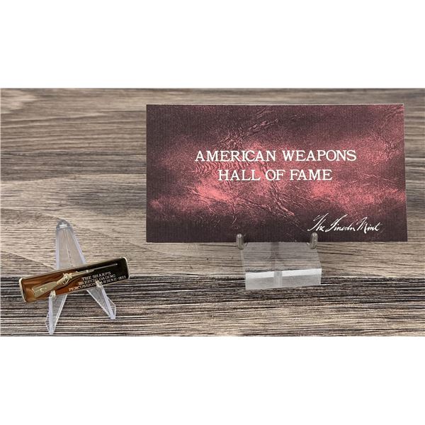 Lincoln Mint 1853 Carbine 1oz Sterling Silver Bar
