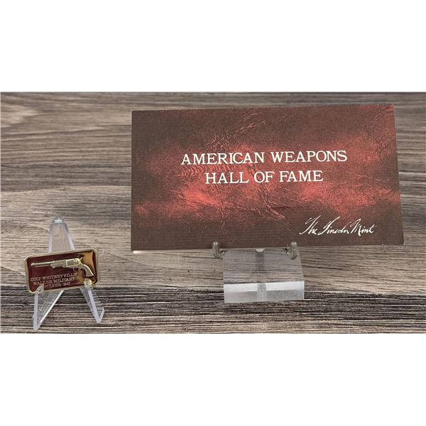 Lincoln Mint 1847 Colt 1oz Sterling Silver Bar