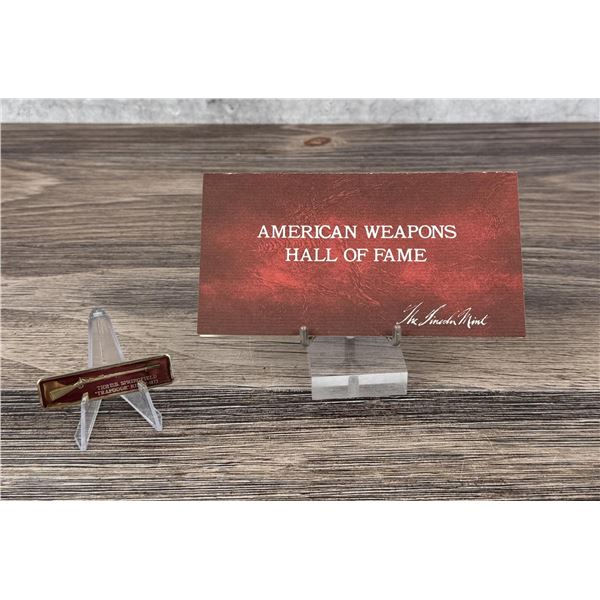 Lincoln Mint 1873 Trapdoor Rifle 1oz Silver Bar