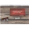 Image 1 : Lincoln Mint 1873 Trapdoor Rifle 1oz Silver Bar