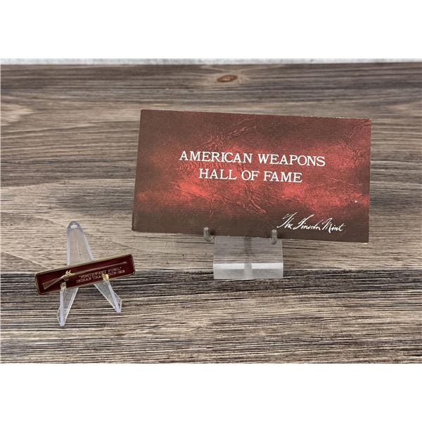 Lincoln Mint NW Fusil 1oz Sterling Silver Bar