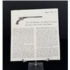 Image 2 : Lincoln Mint Colt Pistol 1oz Sterling Silver Bar