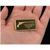 Image 3 : Lincoln Mint Colt Pistol 1oz Sterling Silver Bar