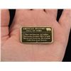 Image 4 : Lincoln Mint Colt Pistol 1oz Sterling Silver Bar