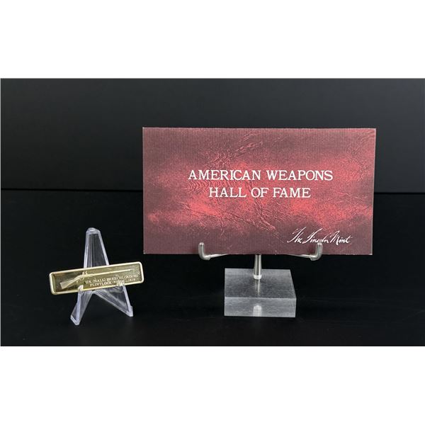 Lincoln Mint 1819 Hall Rifle 1oz Silver Bar
