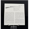 Image 2 : Lincoln Mint Sharps Hunters Rifle 1oz Silver Bar