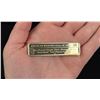 Image 4 : Lincoln Mint Sharps Hunters Rifle 1oz Silver Bar